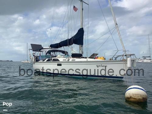 Hunter 35.5 specs and reviews